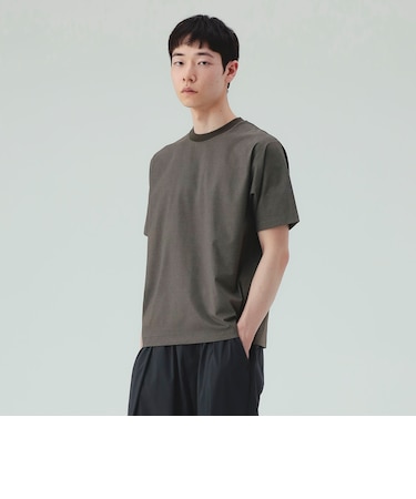 メッシュ プリント Tシャツ