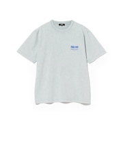フェード ワンポイント プリント Tシャツ