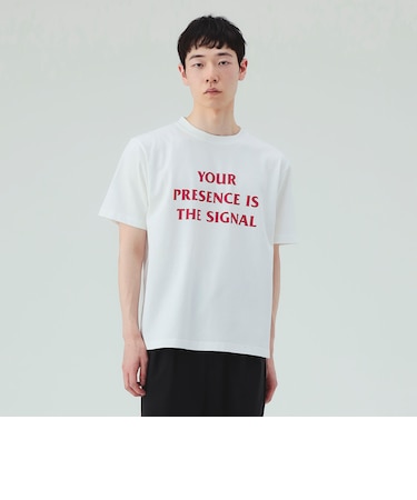 メッセージ プリント Tシャツ