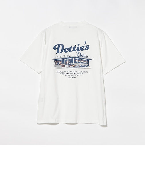 ダイナー グラフィック Tシャツ