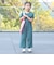 パフスリーブ オールインワン 2026SS（90～140cm）お出かけ 夏休み