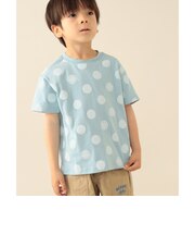 ドット Tシャツ 2026SS (90～140cm) 外遊び プチプラ 通園 通学