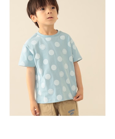 ドット Tシャツ 2026SS (90～140cm) 外遊び プチプラ 通園 通学