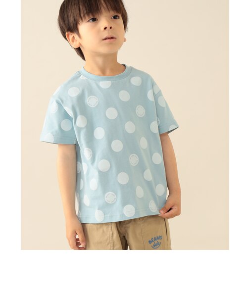 ドット Tシャツ 2026SS (90～140cm) 外遊び プチプラ 通園 通学