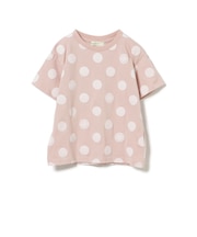 ドット Tシャツ 2026SS (90～140cm) 外遊び プチプラ 通園 通学