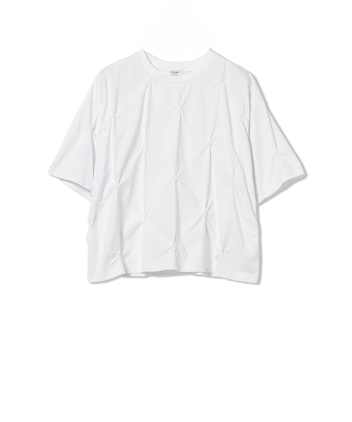 ピン刺繍 Tシャツ