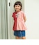 ツートン ギャザー Tシャツ 2026SS (90～140cm) 子供服 夏物 プチプラ