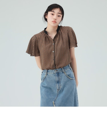 クレリック メロー ブラウス