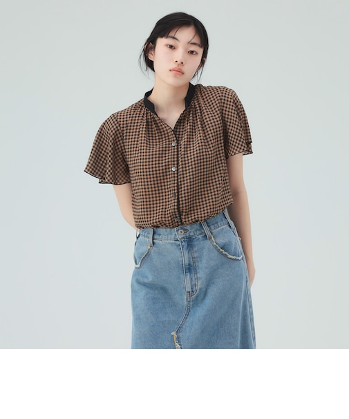 クレリック メロー ブラウス