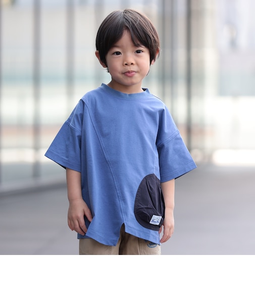 クイック ドライ Tシャツ 2026SS (90～150cm) 子供服 夏物 外遊び 速乾