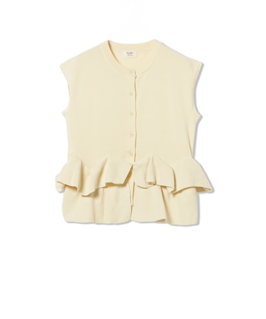 ギザ 切替 ニット