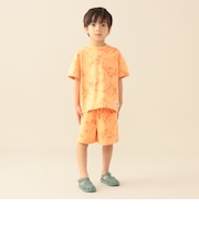 タイダイ プリント セット 2026SS (90～150cm) 夏物 外遊び セットアップ