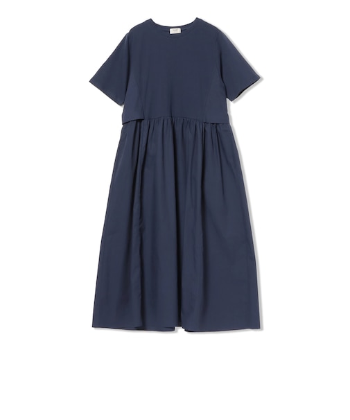 レイヤード風 ワンピース