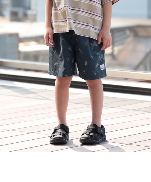 水陸両用 ショーツ 2026SS (90～140cm) 外遊び 丈夫 キッズ 定番 人気 レジャー キャンプ