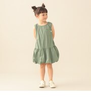 クイックドライ ワンピース 2026SS (90～140cm) 子供服 夏物 まとめ買い キッズ プチプラ 定番 速乾