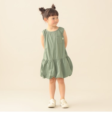 クイックドライ ワンピース 2026SS (90～140cm) 子供服 夏物 まとめ買い キッズ プチプラ 定番 速乾