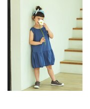 クイックドライ ワンピース 2026SS (90～140cm) 子供服 夏物 まとめ買い キッズ プチプラ 定番 速乾