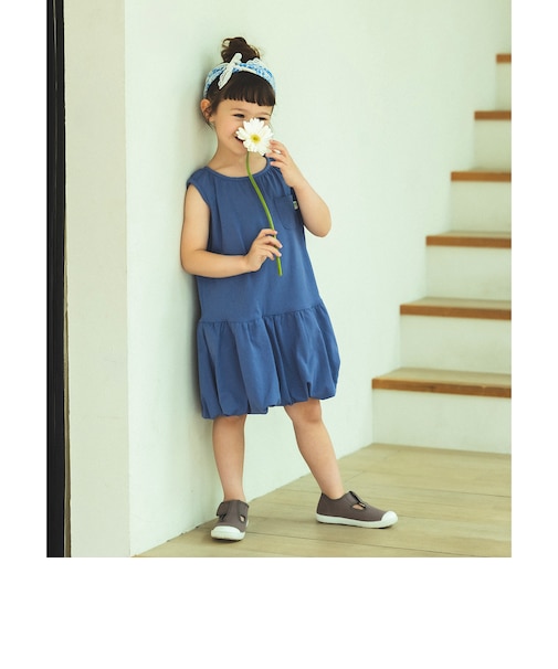 クイックドライ ワンピース 2026SS (90～140cm) 子供服 夏物 まとめ買い キッズ プチプラ 定番 速乾