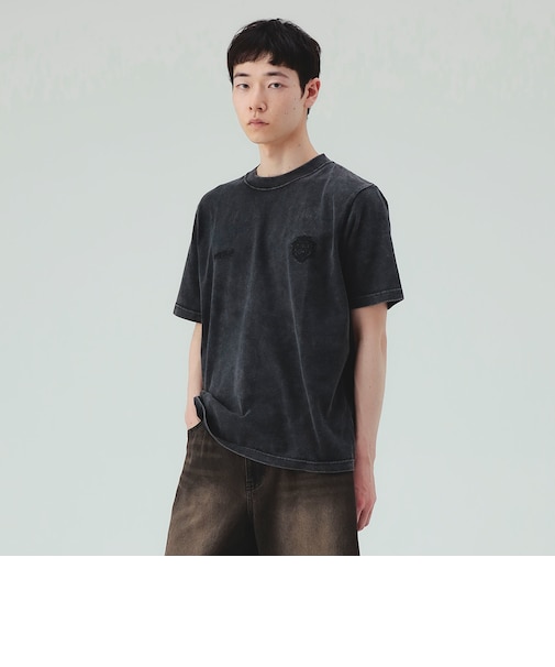 フットボール エンブレム 刺繍 Tシャツ