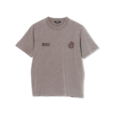 フットボール エンブレム 刺繍 Tシャツ