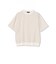 麻混 メランジ 布帛 Tシャツ