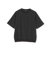 麻混 メランジ 布帛 Tシャツ
