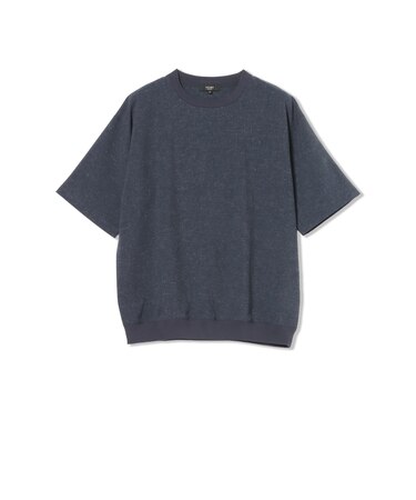 麻混 メランジ 布帛 Tシャツ