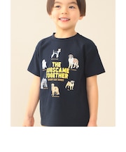 【WEB限定】いぬ ねこ 半袖 Tシャツ 2026SS（90～140cm）動物 子供服 夏物 まとめ買い キッズ プチプラ 定番