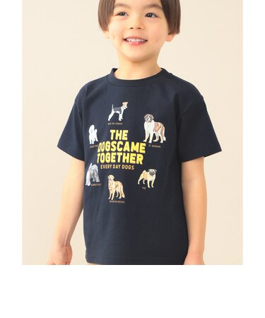 【WEB限定】いぬ ねこ 半袖 Tシャツ 2026SS（90～140cm）動物 子供服 夏物 まとめ買い キッズ プチプラ 定番