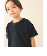 【WEB限定】総柄 パイル Tシャツ 2026SS（90～140cm）