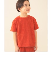 【WEB限定】総柄 パイル Tシャツ 2026SS（90～140cm）
