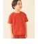 【WEB限定】総柄 パイル Tシャツ 2026SS（90～140cm）