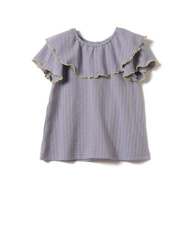 【WEB限定】フレアカラー Tシャツ 2026SS（90～140cm）カジュアル プチプラ 保育園 通学 定番 キッズ