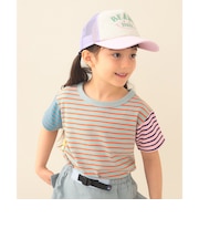 【WEB限定】ボーダー ショートスリーブ Tシャツ 2026SS（90～140cm）