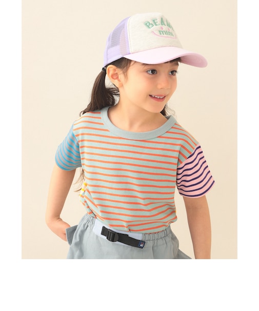 【WEB限定】ボーダー ショートスリーブ Tシャツ 2026SS（90～140cm）