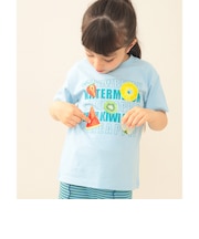 【WEB限定】たべもの 半袖 Tシャツ 2026SS（90～140cm）ドーナツ フルーツ 子供服 夏物 まとめ買い キッズ プチプラ 定番
