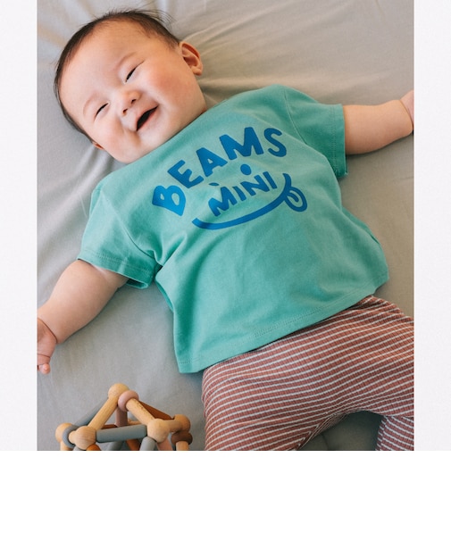 【WEB限定】ベビー スマイル Tシャツ 2026SS(70~80cm)プチプラ ベビー 人気