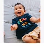 【WEB限定】ベビー スマイル Tシャツ 2026SS（70～80cm）プチプラ ベビー 人気