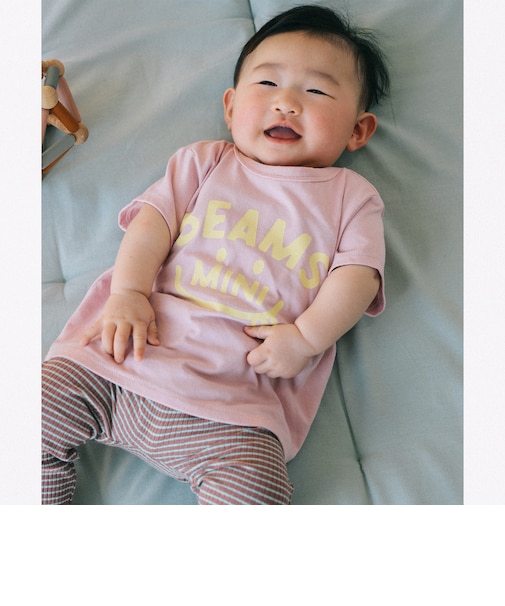 【WEB限定】ベビー スマイル Tシャツ 2026SS(70~80cm)プチプラ ベビー 人気