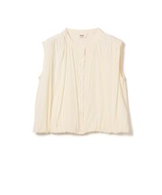 裾 バルーン シャツ