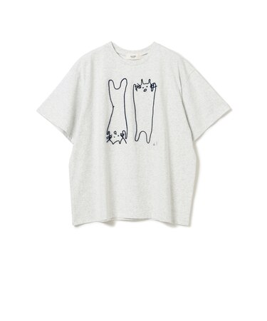 アートネコ 刺繍 Tシャツ