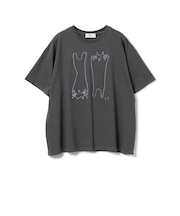 アートネコ 刺繍 Tシャツ