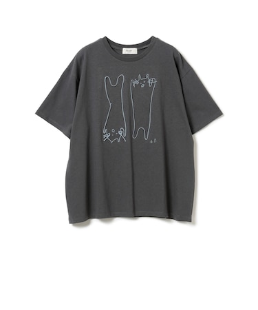 アートネコ 刺繍 Tシャツ