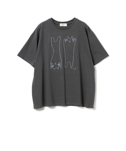 アートネコ 刺繍 Tシャツ