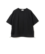 異素材 ドロスト プルオーバー