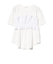 ビスチェ ドッキング Tシャツ