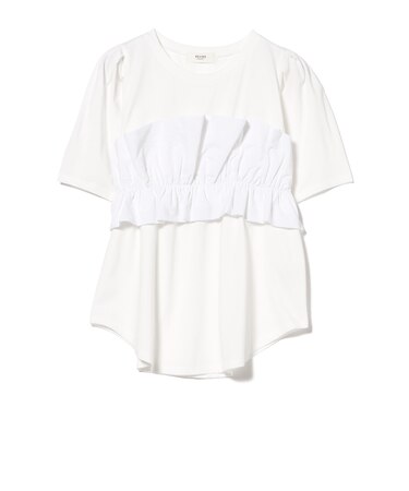 ビスチェ ドッキング Tシャツ