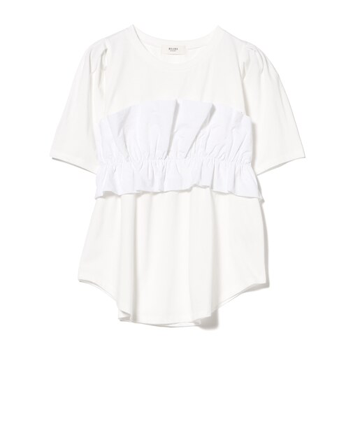 ビスチェ ドッキング Tシャツ
