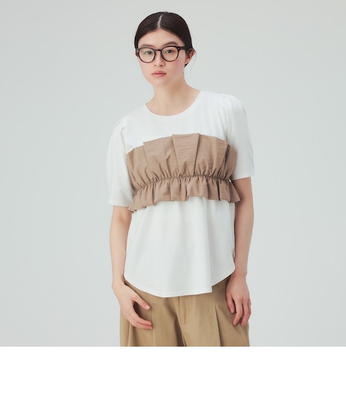 ビスチェ ドッキング Tシャツ