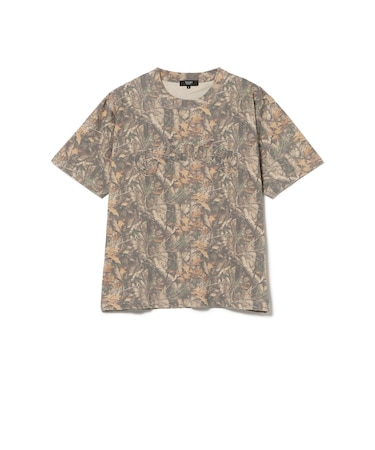 アップリケ ウォッシュ クルーネック Tシャツ